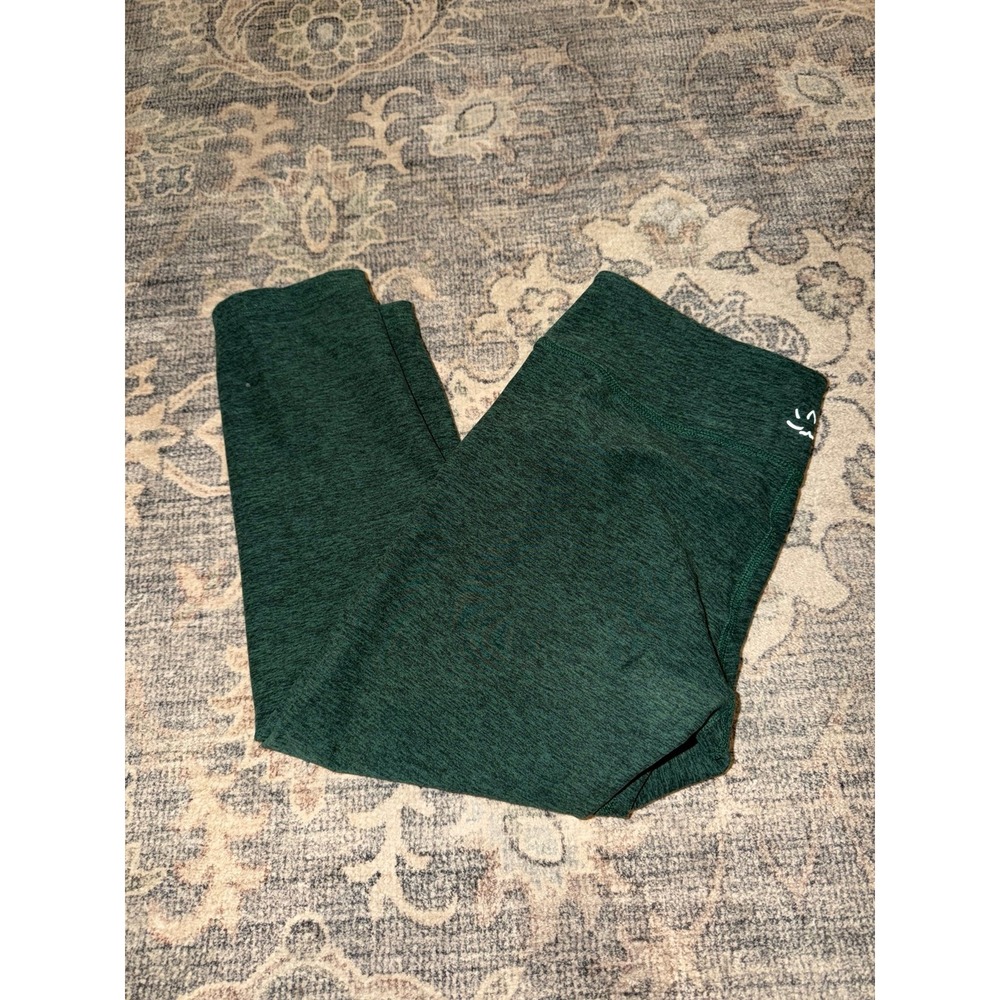 Beyond Yoga Green Capri Leggings
